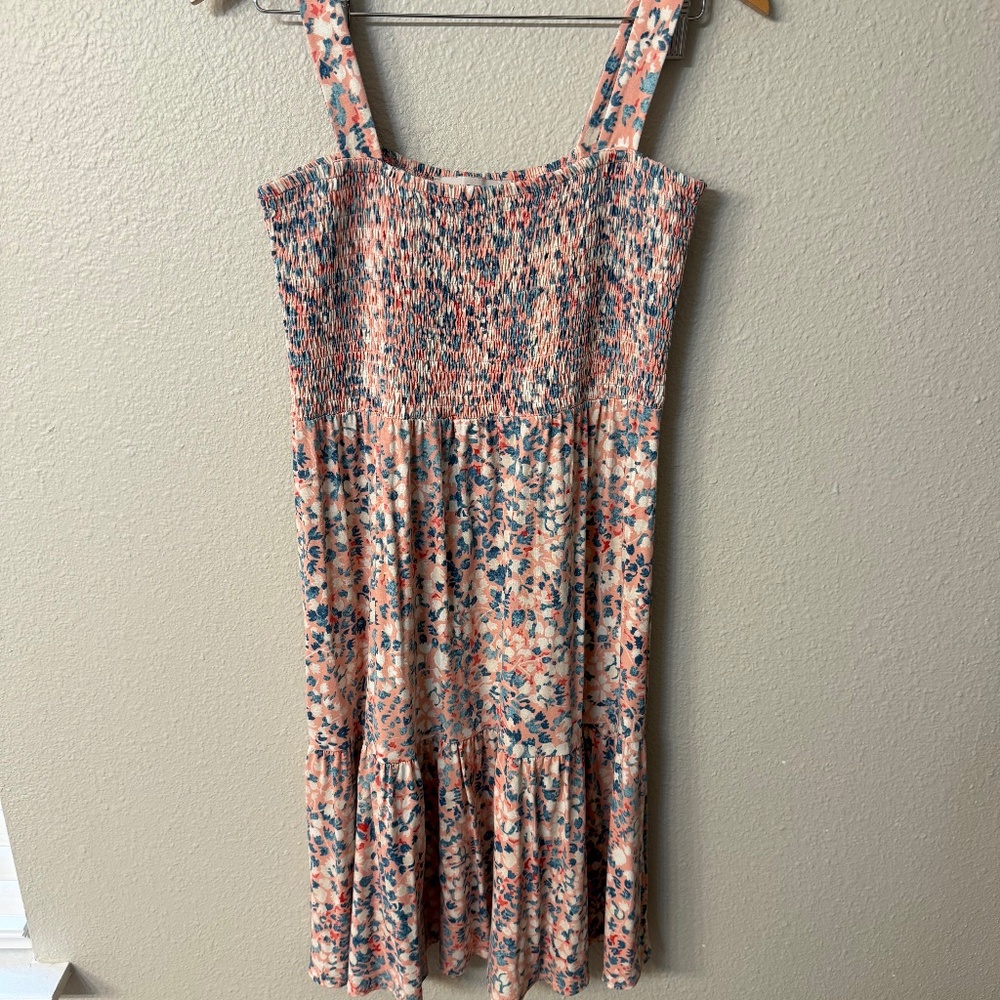 Loft floral spring dress